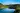 The illustration depicts a beautiful Uruguayan landscape: a river flows between green, forested hills.